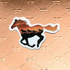 Free Spirit Equestrian Horse Girl Horse Boy Cowboy CowGirl Single Waterproof S…